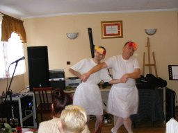 Dzień Kobiet w Domu Pomocy Społecznej w Podzamku 8 marca 2017